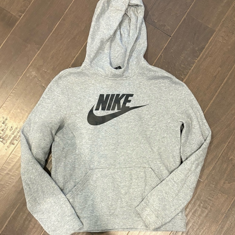 Nike kids Gray Hoodie